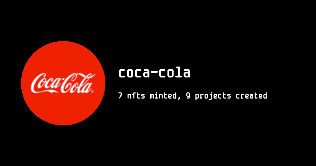 Coca-Cola | mint.fun